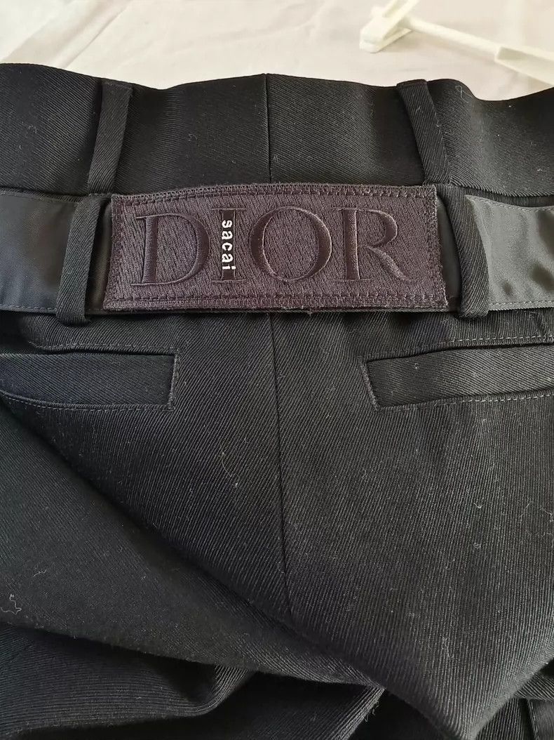 Dior Dior Co-branded wool casual functional trousers 2502-Nextar Size 46R - 5 Thumbnail