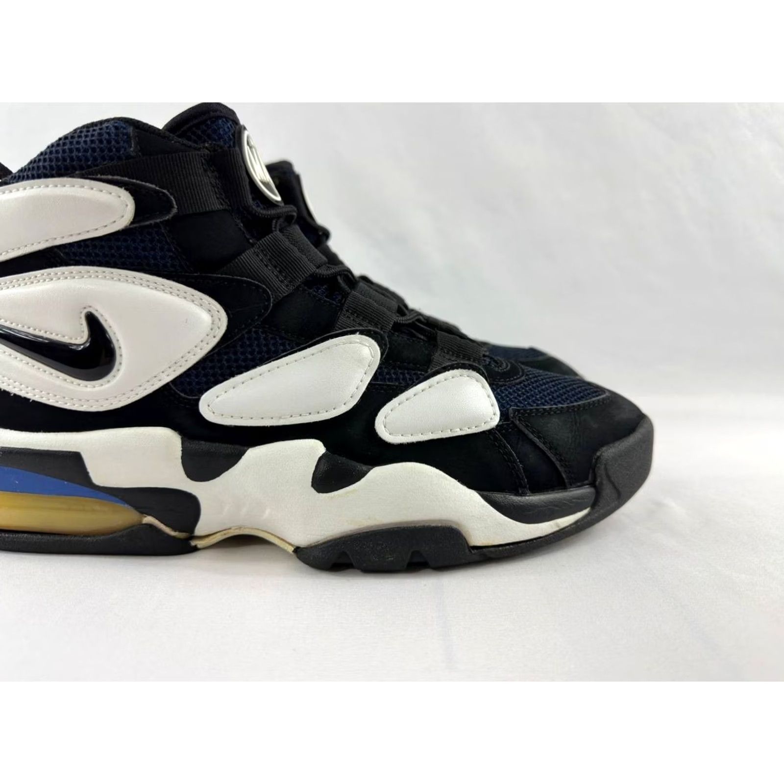 Nike Nike Air Max Tempo Sneaker Mens 9.5 Blue Nubuck 315118-401 Size US 10 / EU 43 - 3 Thumbnail