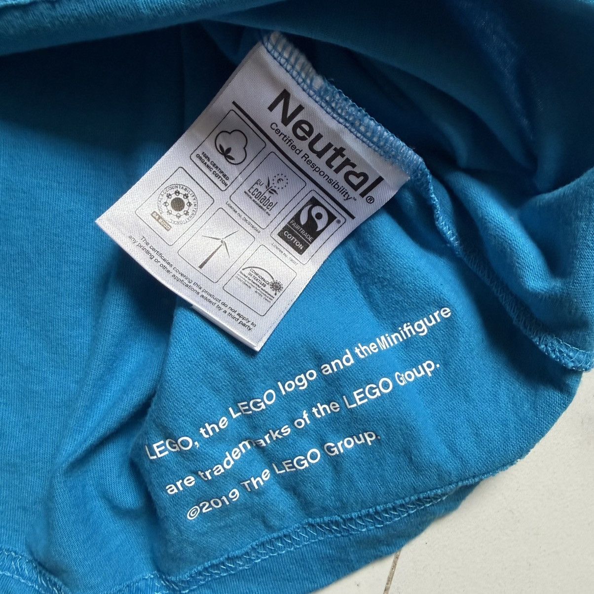LEGO Neutr@l x LEGO Local Comunity Engagement Tee Size US S / EU 44-46 / 1 - 8 Thumbnail
