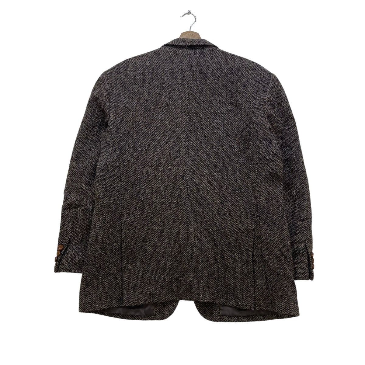 Harris Tweed × Stanley Blacker 💥Vintage Haris Tweed X Stanley Blacker Jacket Size US M / EU 48-50 / 2 - 3 Thumbnail