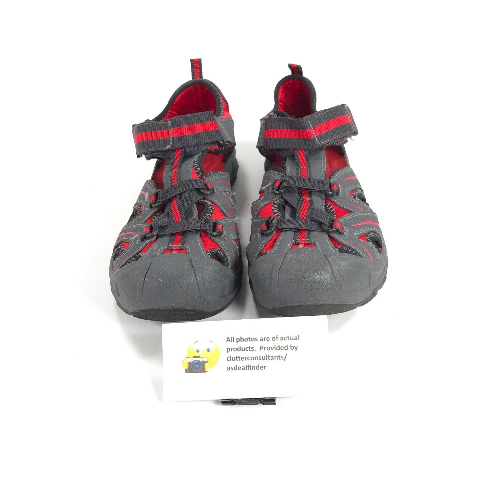 Merrell Merrell Hydro Adjustable Sandal Mens Size 6 MY55688 Gray Red Size US 6 / EU 39 - 2 Thumbnail