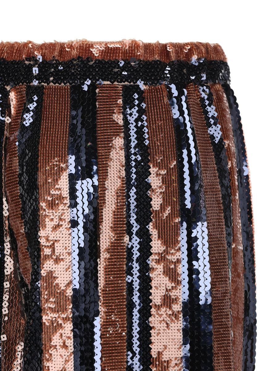 Fendi o1y0925 Sweatpant in Brown/Black Size 27" / US 4 / IT 40 - 3 Thumbnail