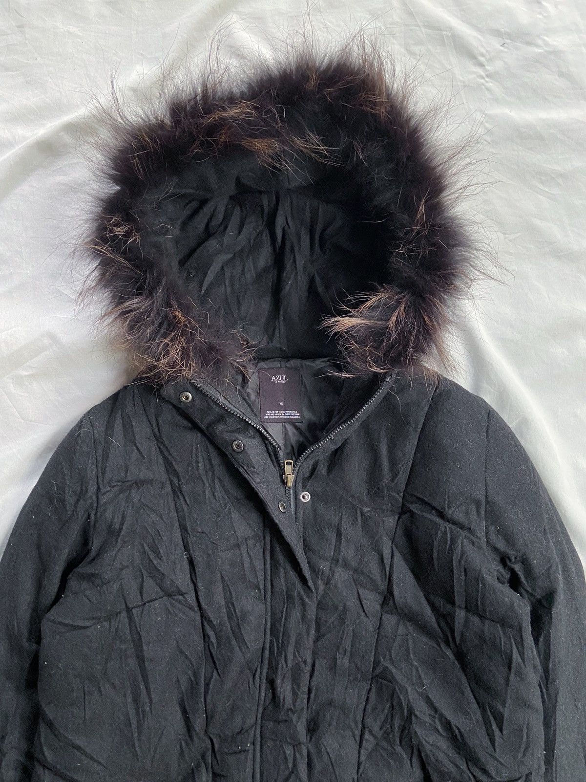Isamu Katayama Backlash AZUL BY MOUSSY FAUX FUR ZIP JACKET Size US M / EU 48-50 / 2 - 3 Thumbnail