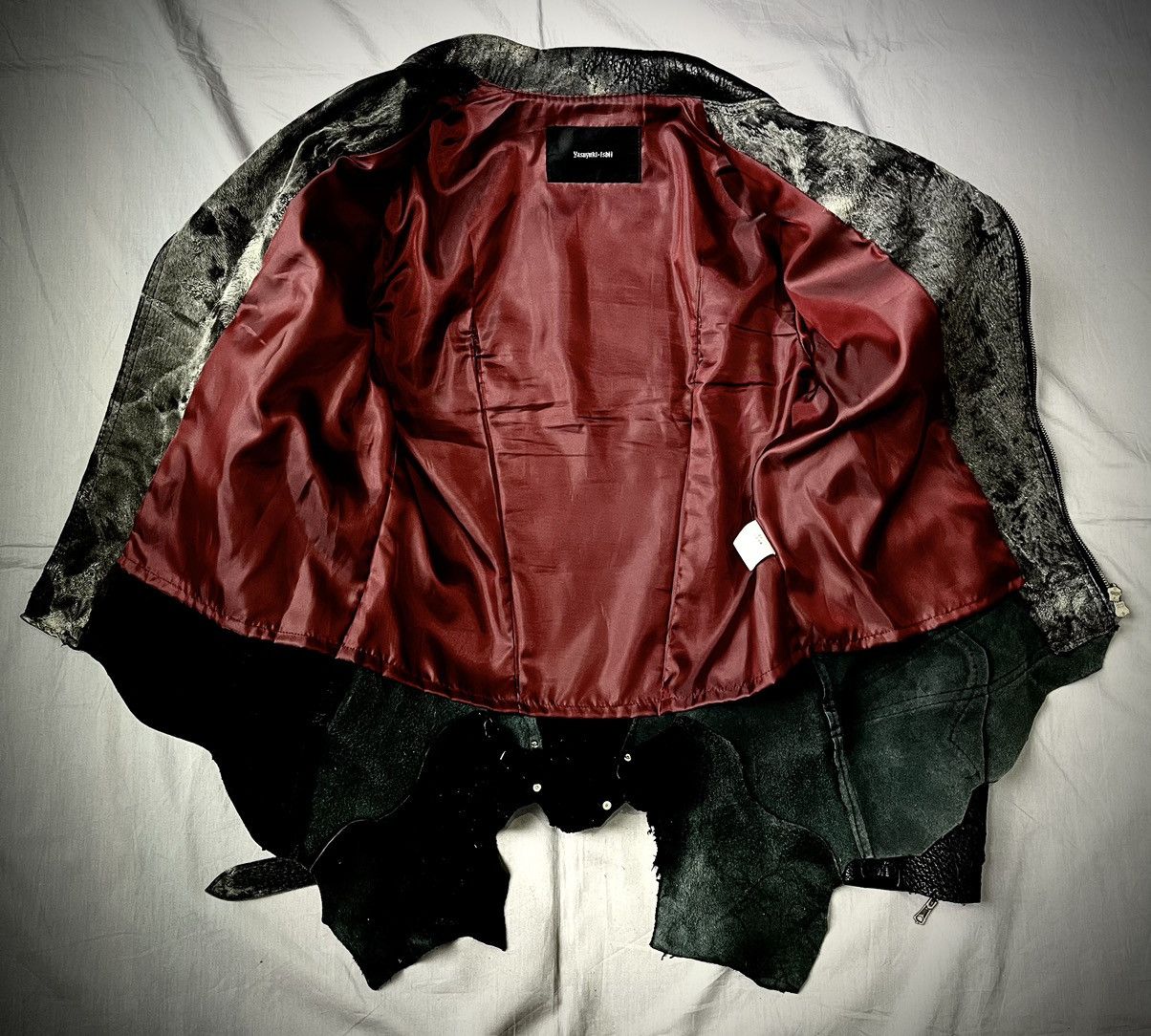 Yasuyuki Ishii Yasuyuki Ishii Variant Leather Jacket Size US S / EU 44-46 / 1 - 5 Thumbnail