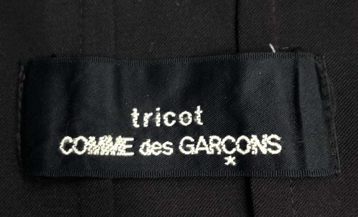 Tricot Comme des Garcons Vintage Tricot Comme Des Garçons Sleeveless Maxi Dresses Size XS / US 0-2 / IT 36-38 - 6 Thumbnail