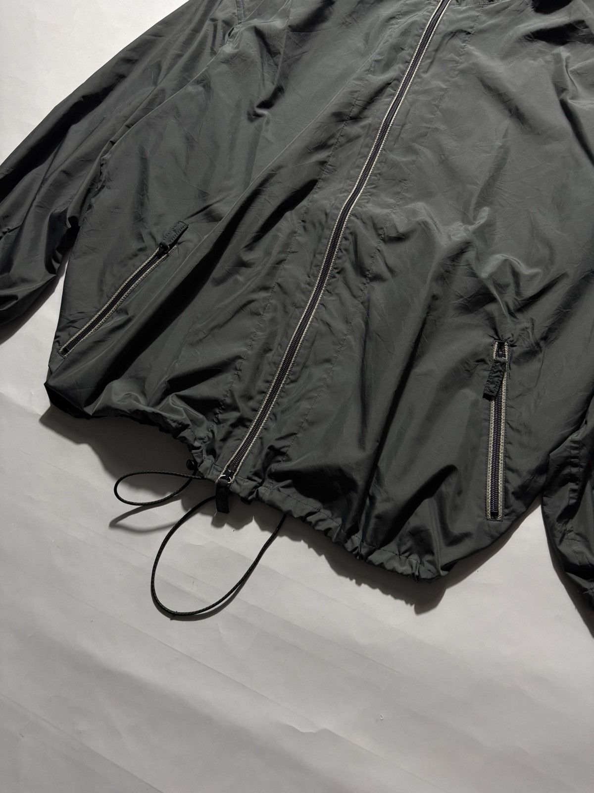 Issey Miyake ISSEY MIYAKE MEN LIGHT ZIPPER JACKET Size US L / EU 52-54 / 3 - 3 Thumbnail