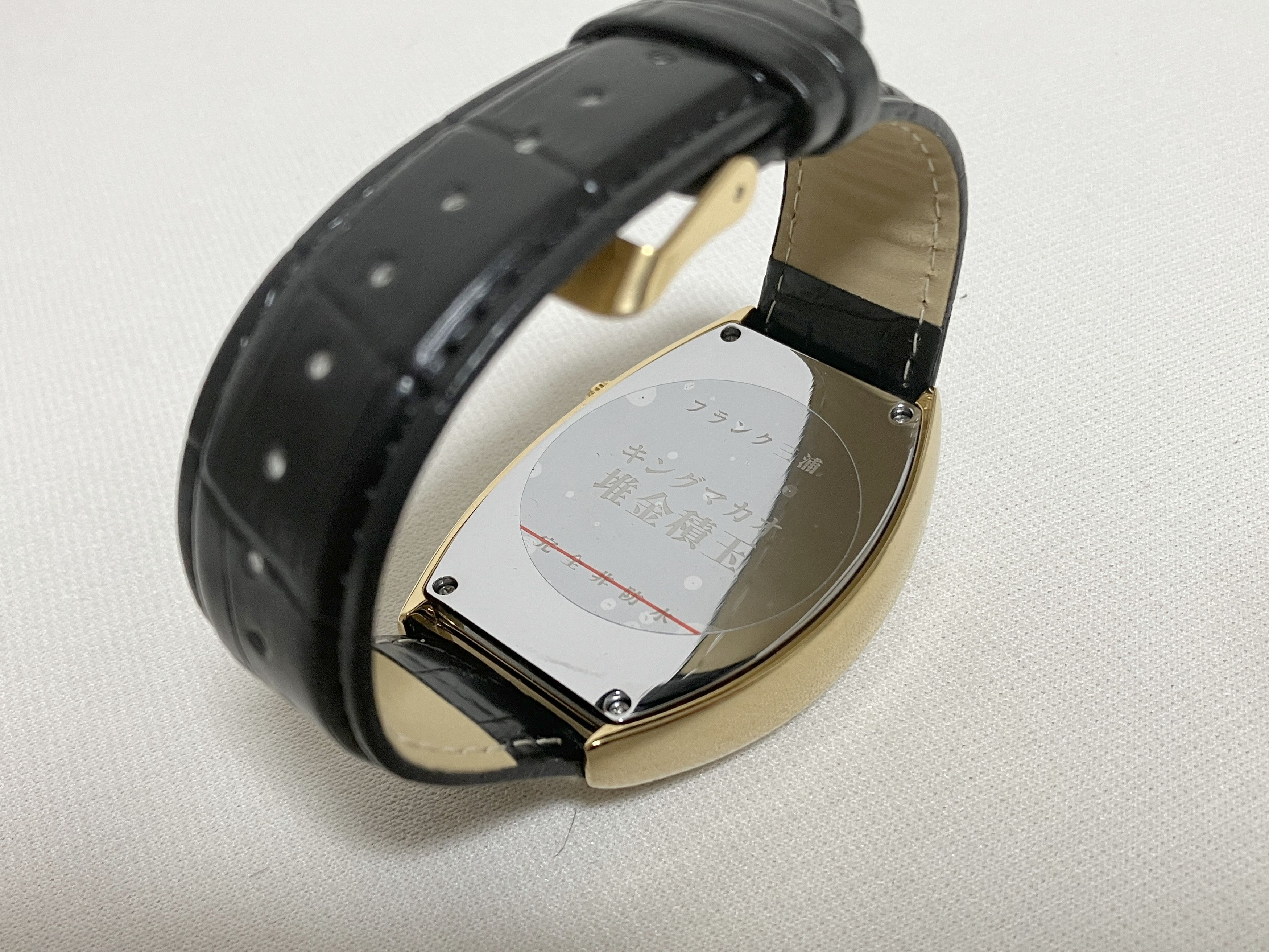 Japanese Brand Frank Miura Life's a Gamble Watch King Macau Dice white gold Size ONE SIZE - 6 Thumbnail