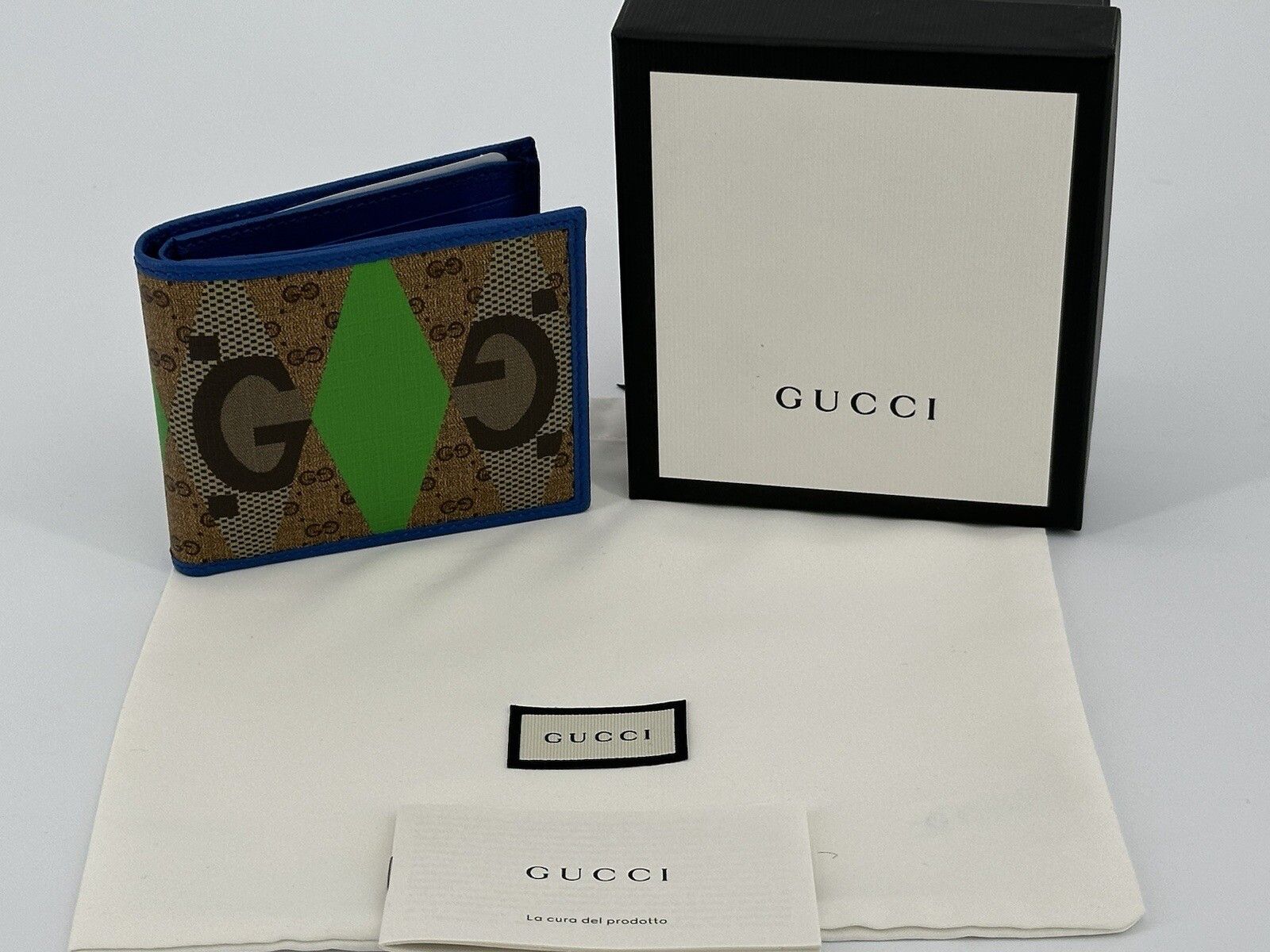 Gucci New Gucci Men's Wallet Size ONE SIZE - 2 Thumbnail