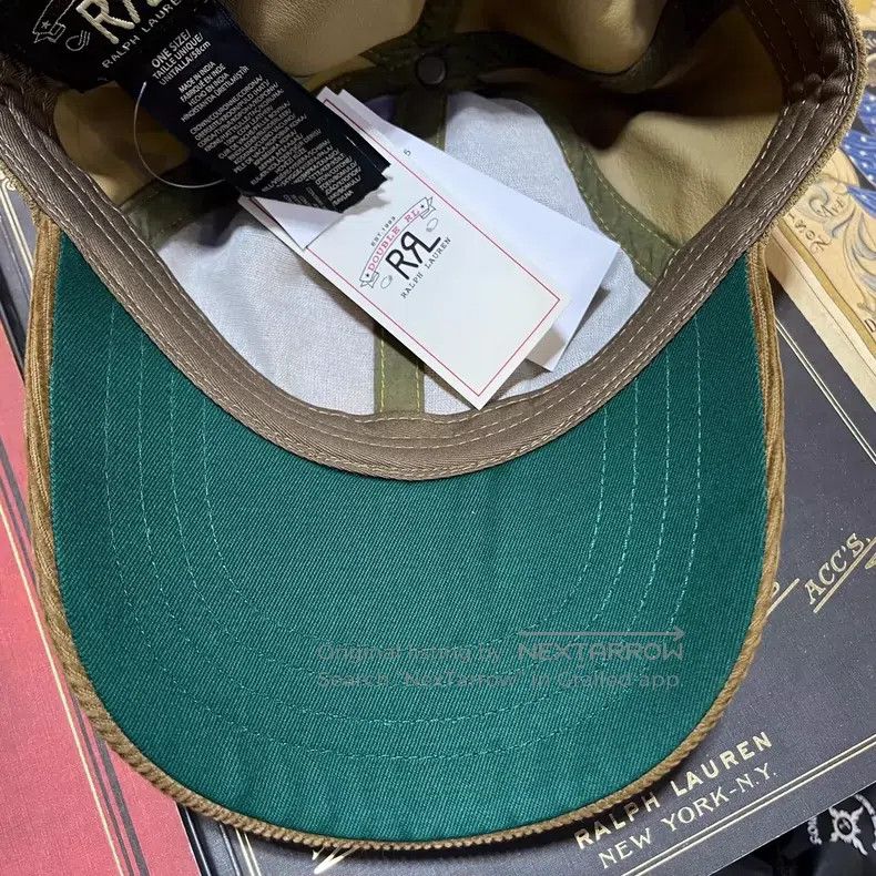 RRL Ralph Lauren RRL Ralph Lauren New anti fur baseball cap Size ONE SIZE - 7 Thumbnail