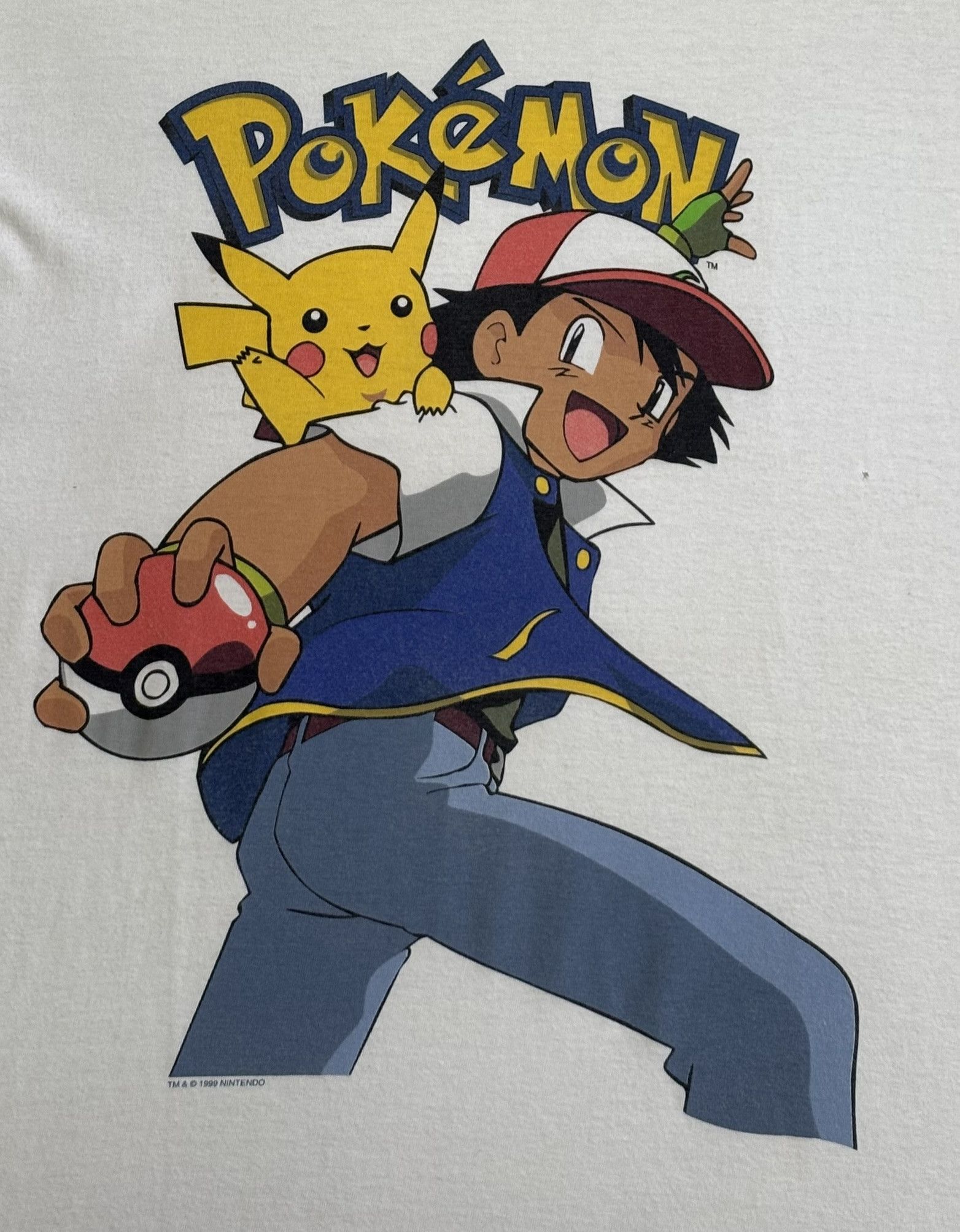 Nintendo × Pokemon × Vintage Pokemon 1999 Nintendo T-shirt Size. XL Size US S / EU 44-46 / 1 - 6 Thumbnail