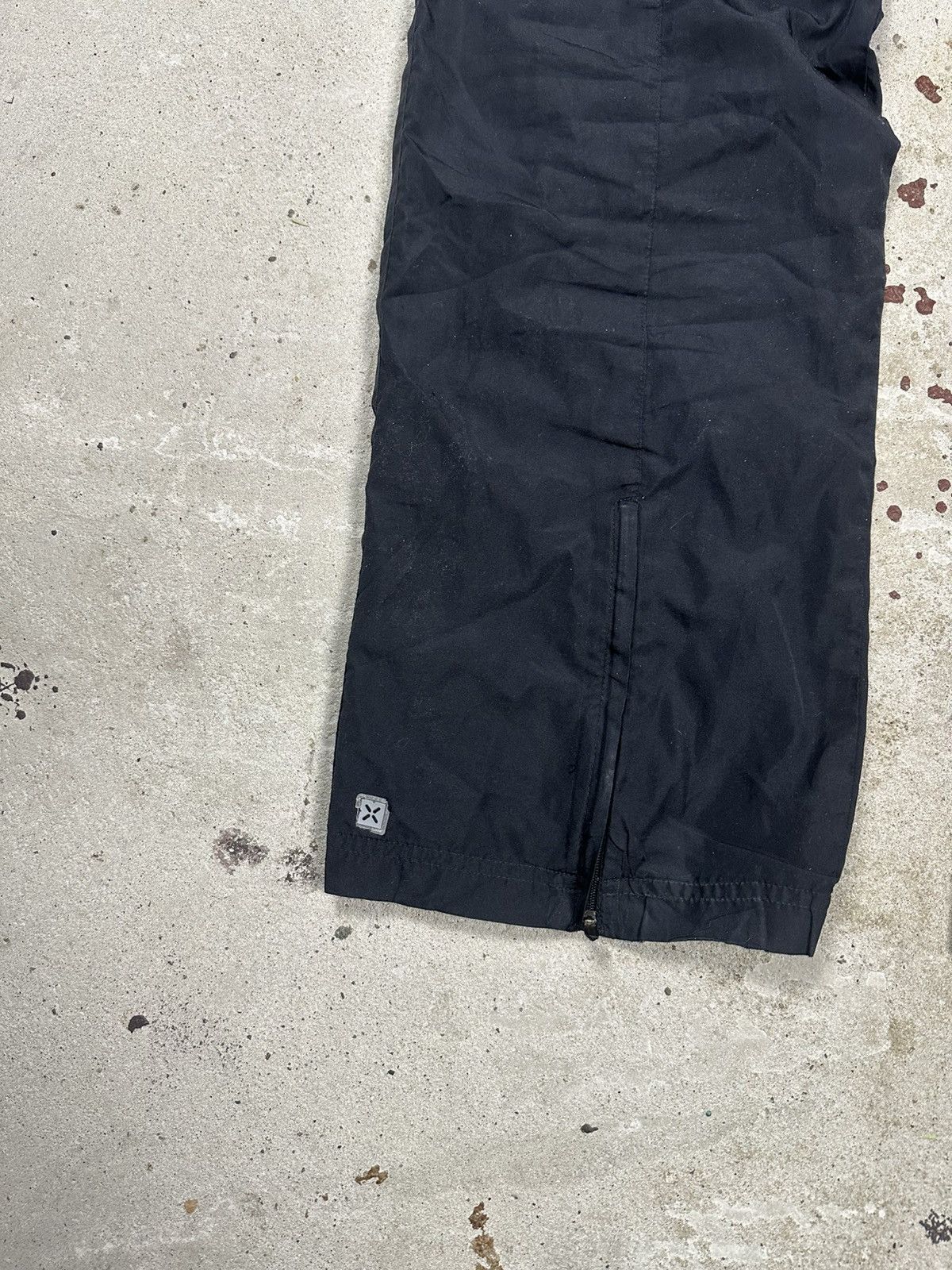 Nike Vintage Y2K Nike Baggy Black Track Pants Swoosh Size US 30 / EU 46 - 10 Thumbnail