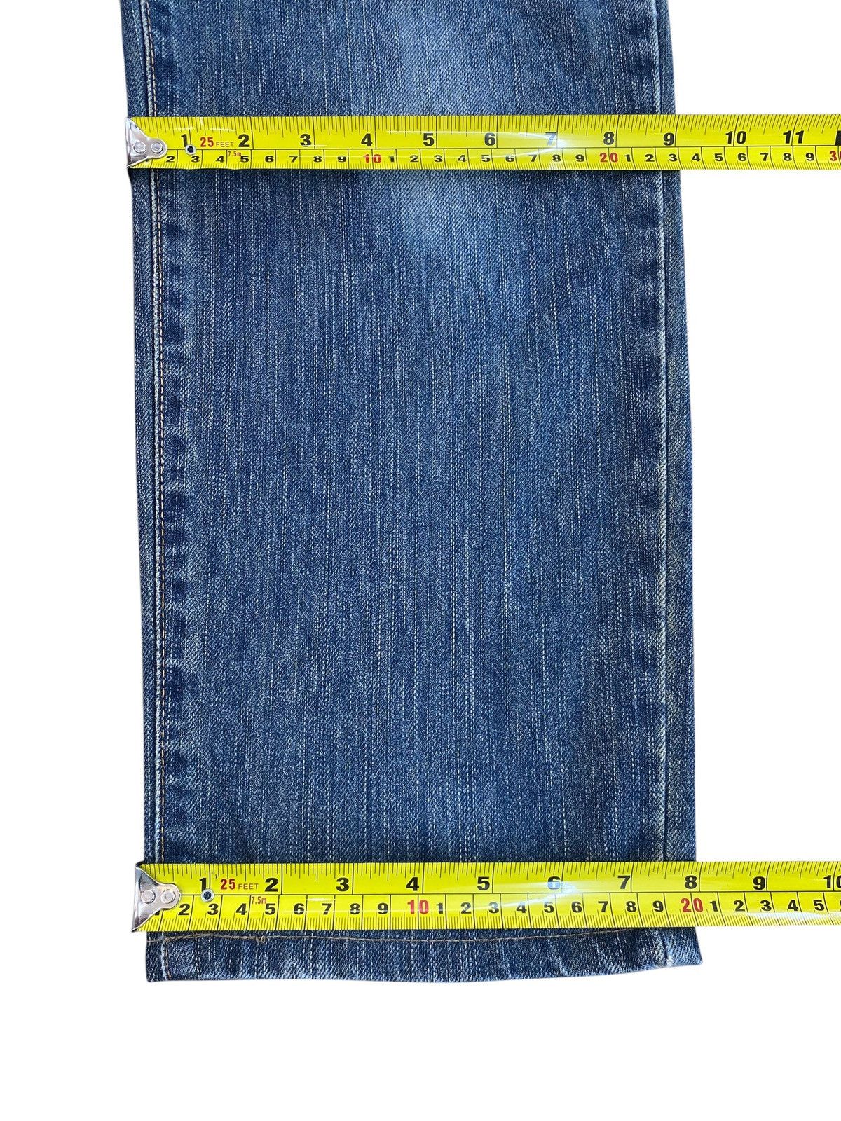 Edwin Edwin Blue Wash Style Loose Jeans Size US 34 / EU 50 - 6 Thumbnail