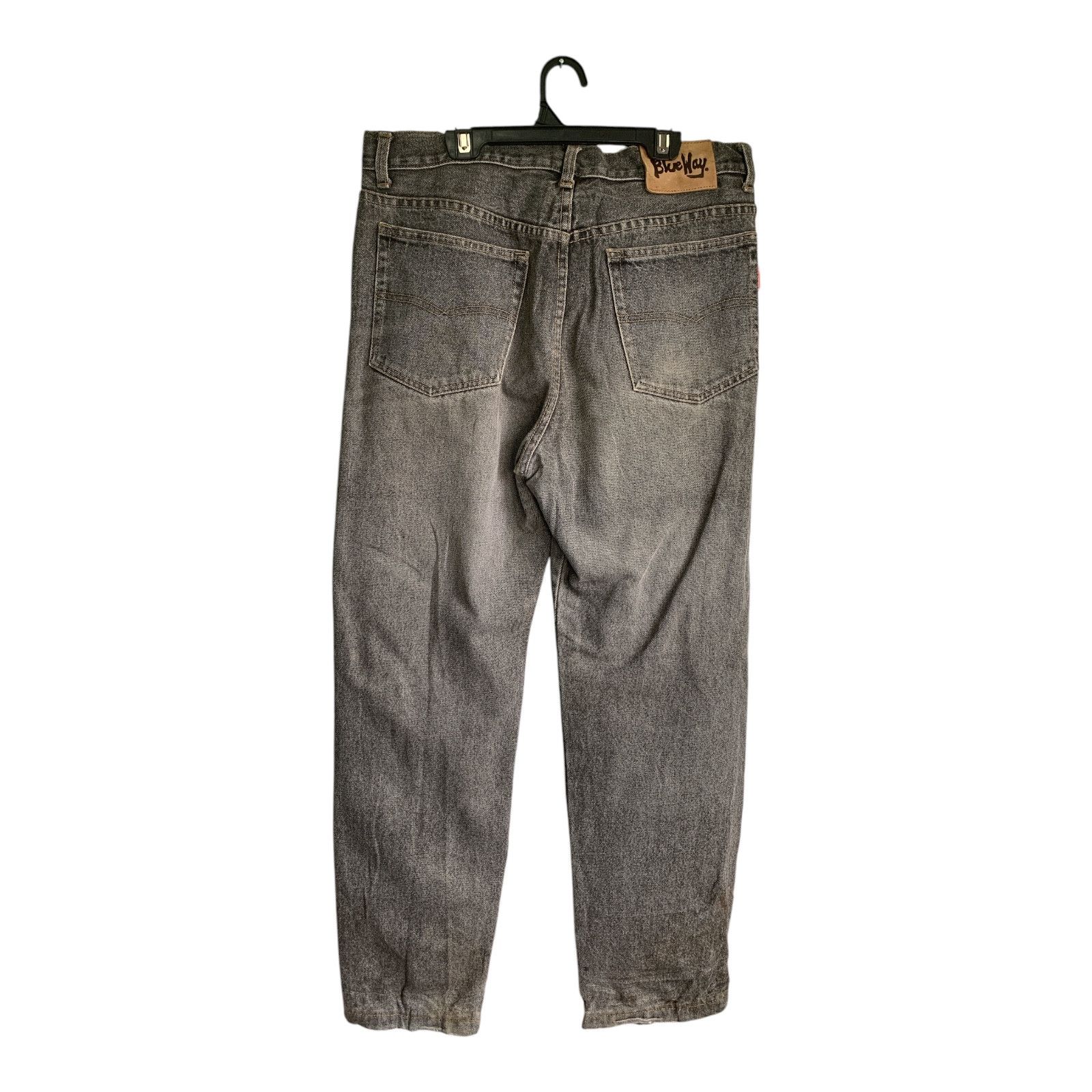 Vintage Rare Design Vintage Blue Way Denim Size US 32 / EU 48 - 2 Thumbnail