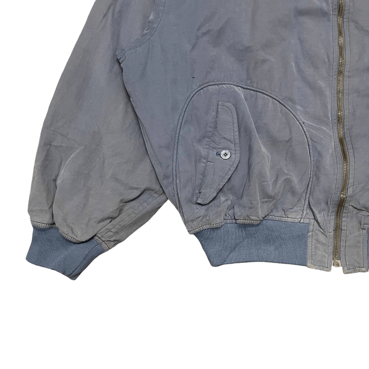 Japanese Brand Vintage Papas Golf Paris Big Logo Bomber Jacket Size US L / EU 52-54 / 3 - 7 Thumbnail
