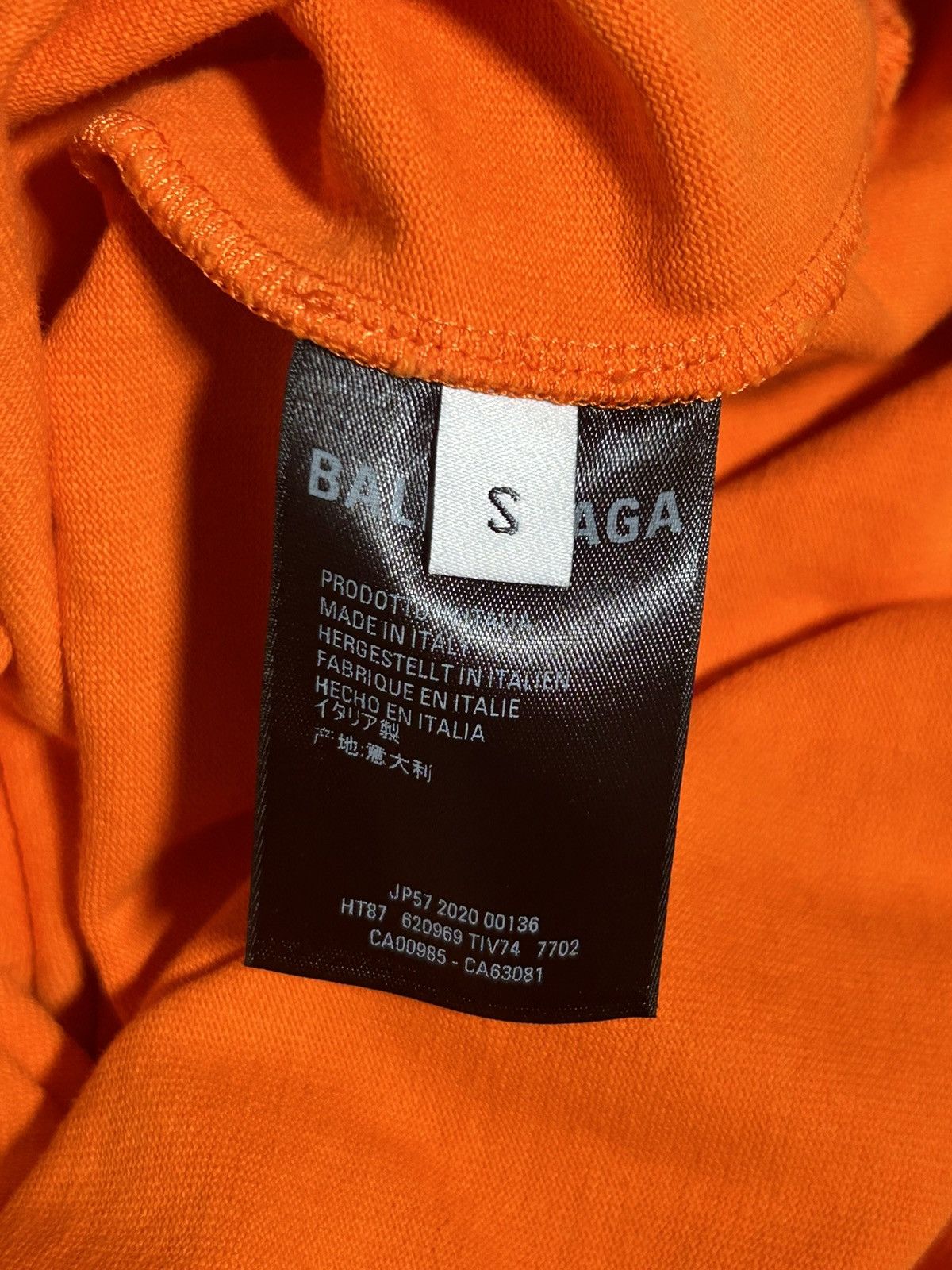 Balenciaga SS20 Crew Boxy Oversized Tee Size US S / EU 44-46 / 1 - 5 Thumbnail