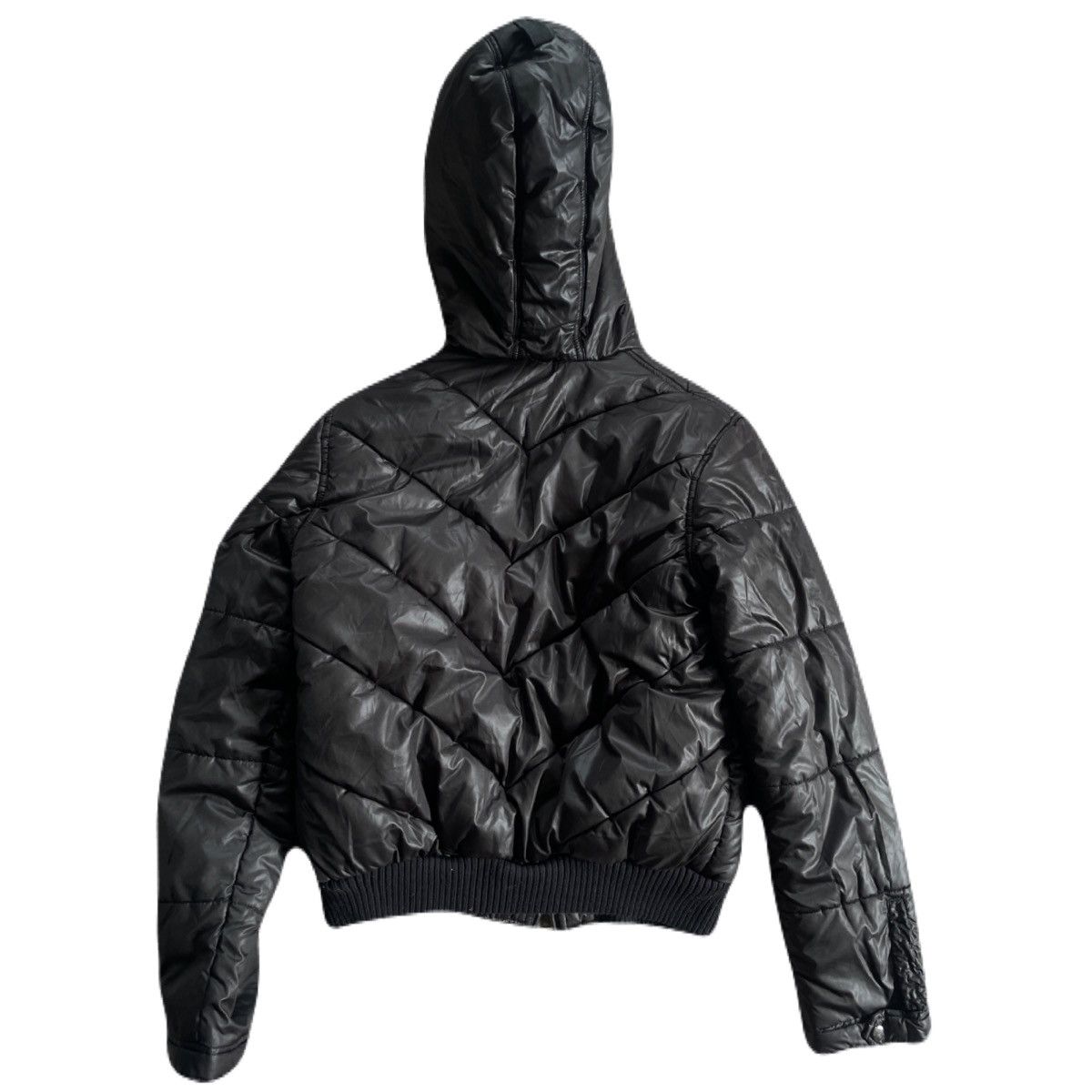 If Six Was Nine 2000s Japanese archive Vkei Fur Puffer Down Jacket Y2K Size US S / EU 44-46 / 1 - 4 Thumbnail