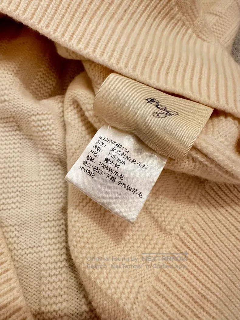 Hermes Hermes Short-sleeved sweater top Size XXS / US 00 / IT 34 - 5 Thumbnail