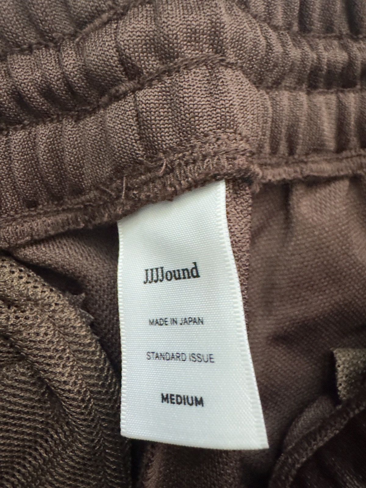 JJJJound JJJJOUND Tracksuit Bottom Brown Size M Size US 32 / EU 48 - 3 Thumbnail