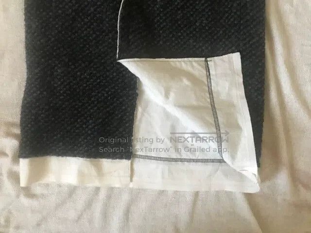 Comme des Garcons Comme Des Garcons Main Line Thick Wool Knit Dress, size XS Size XS / US 0-2 / IT 36-38 - 7 Thumbnail