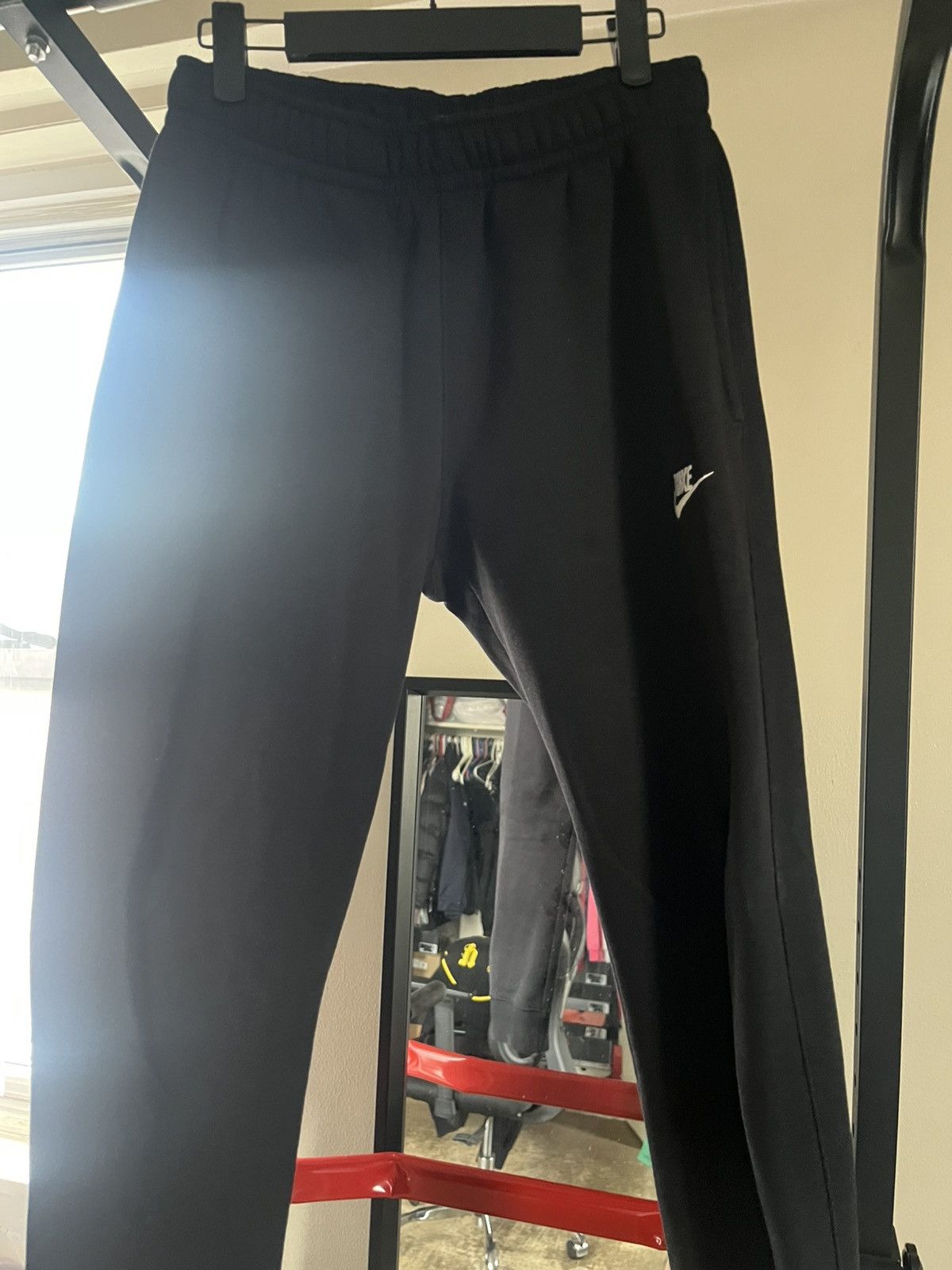 Nike Nike fleece sweats Size US 30 / EU 46 - 1 Thumbnail