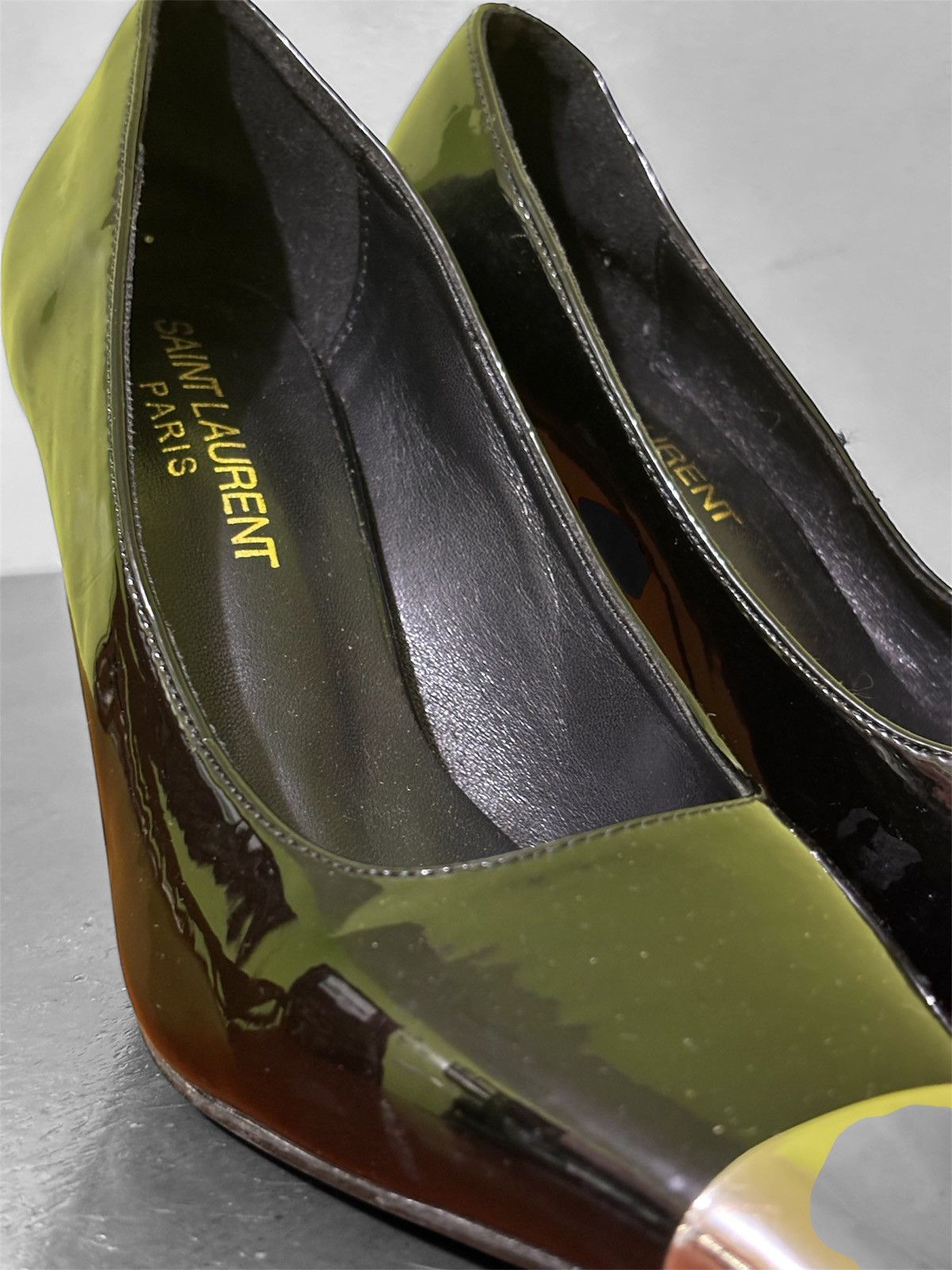 Yves Saint Laurent YSL High Heels Size US 7 / IT 37 - 3 Thumbnail
