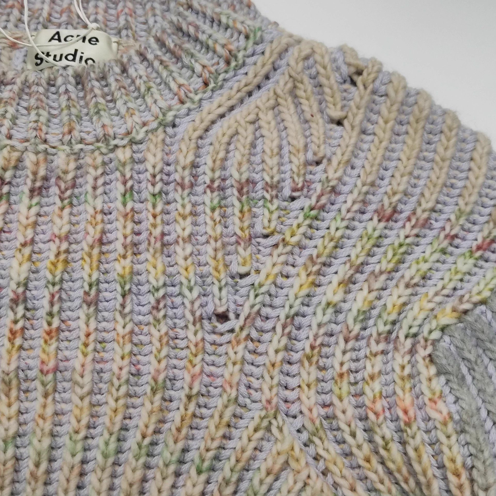Acne Studios Acne Studios Rainbow Sweater Size XXS / US 00 / IT 34 - 5 Thumbnail