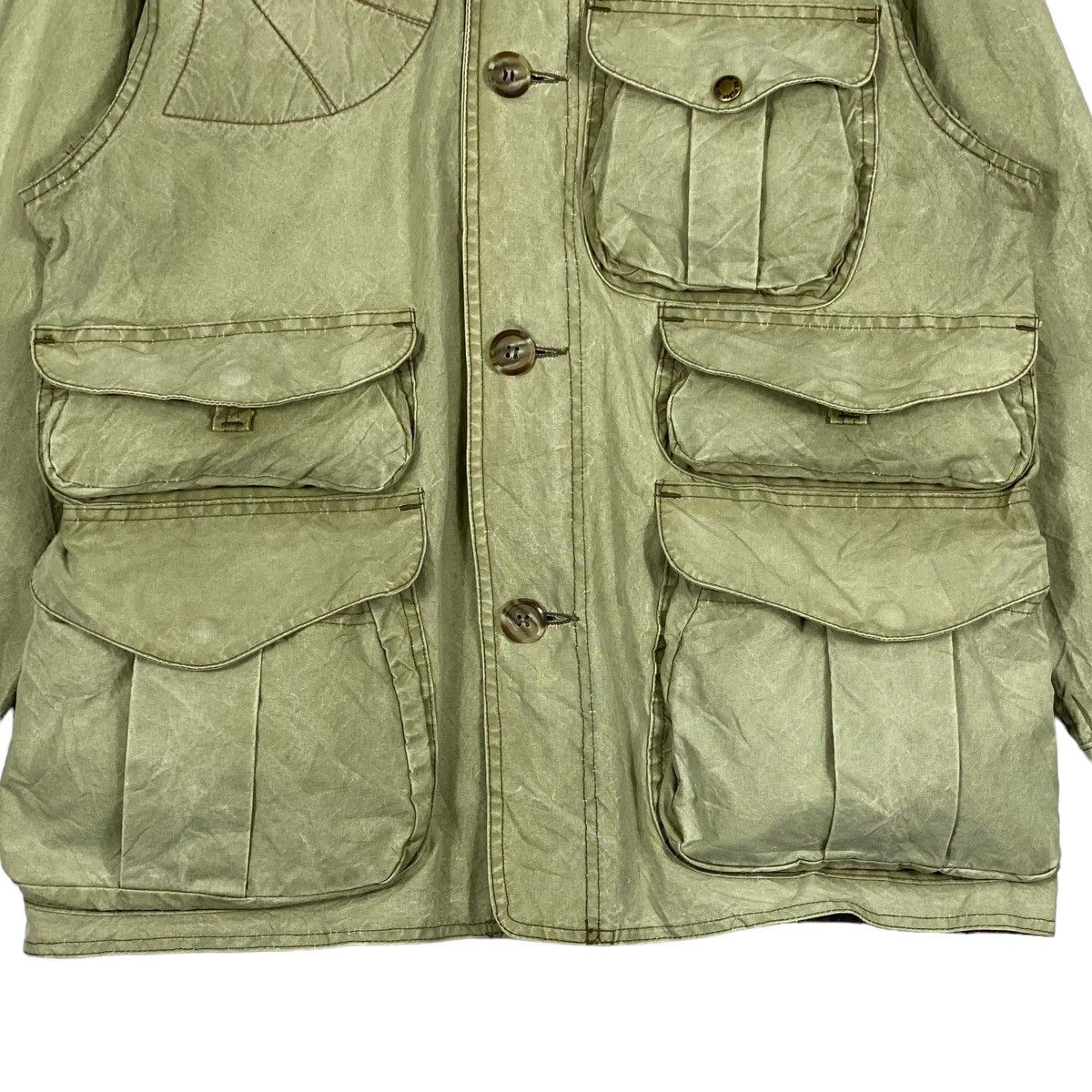 Filson Vintage 80's Filson Hunting Canvas Jacket Size US S / EU 44-46 / 1 - 5 Thumbnail