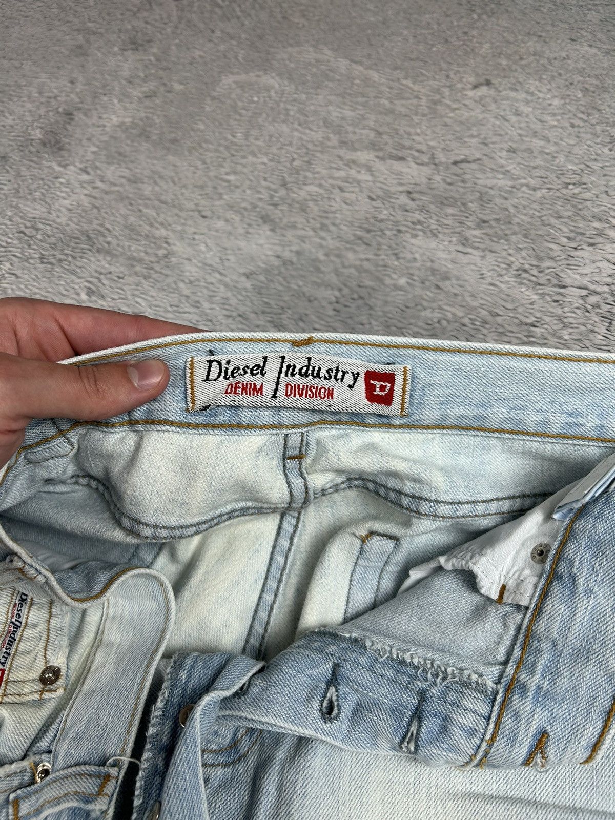 Diesel × Japanese Brand × Vintage Archive Diesel vintage jeans Distressed denim odlmoney Size US 34 / EU 50 - 7 Thumbnail