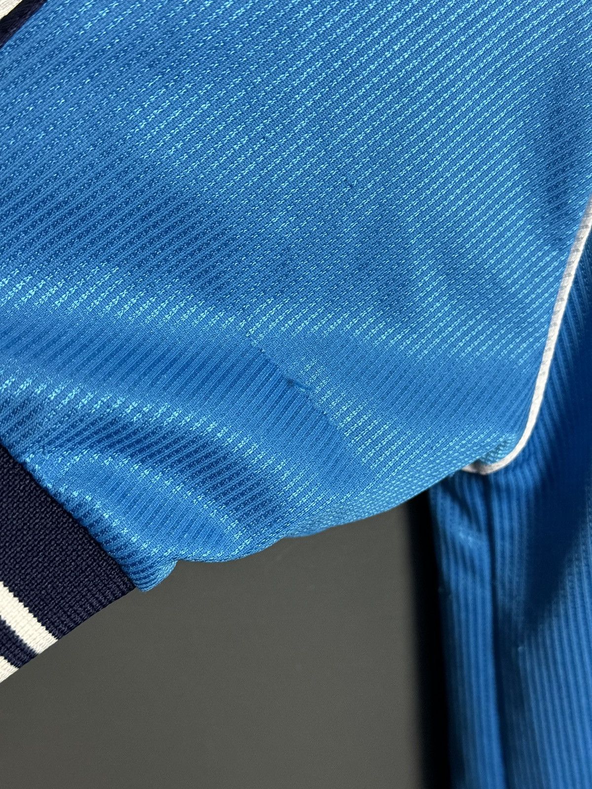 Le Coq Sportif Manchester City 99/01 Home Football Jersey Size US M / EU 48-50 / 2 - 11 Thumbnail