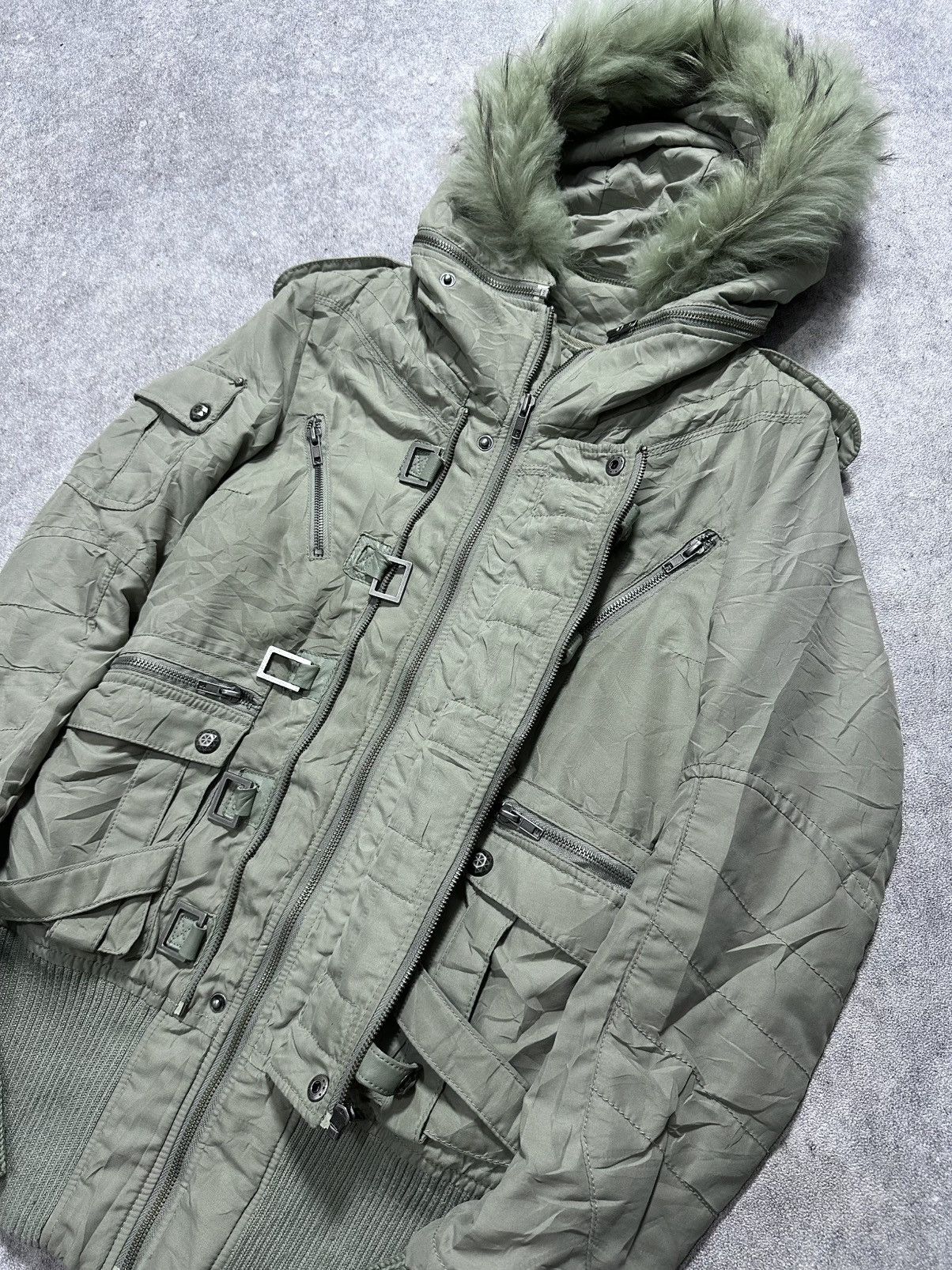 Japanese Brand SLY Baroque Japan Limited Bondage Jacket Size US S / EU 44-46 / 1 - 5 Thumbnail