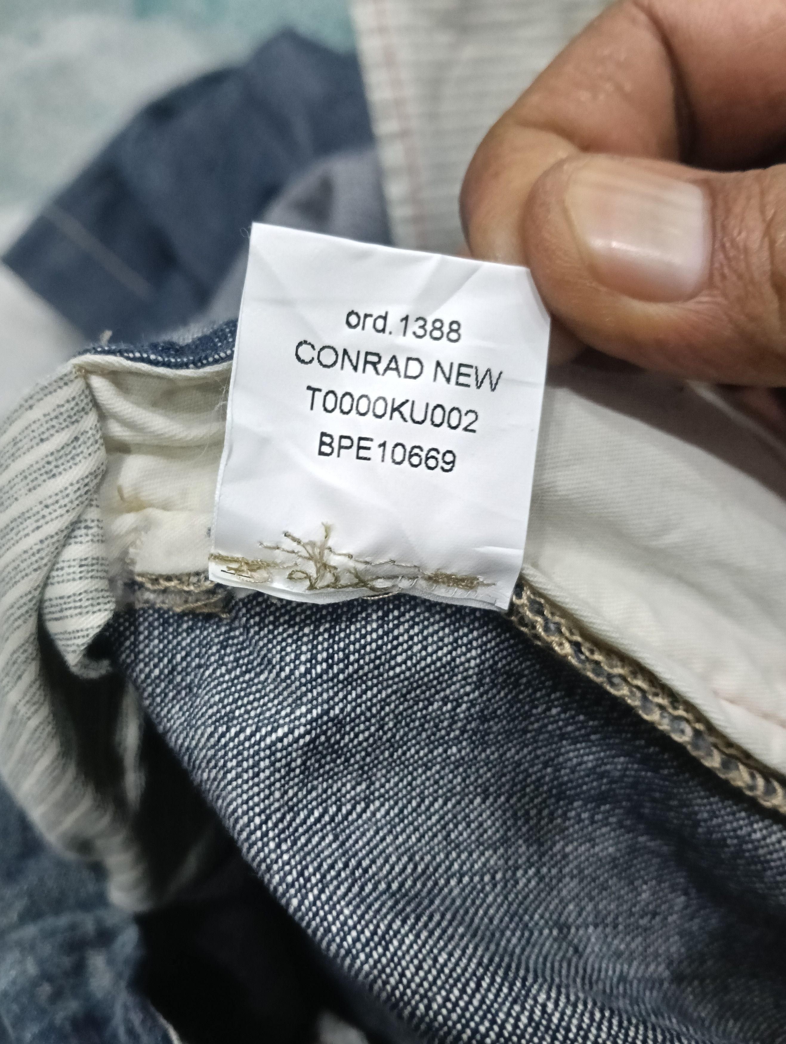 Boglioli × Designer Vintage Boglioli Like Baggy Size US 36 / EU 52 - 15 Thumbnail