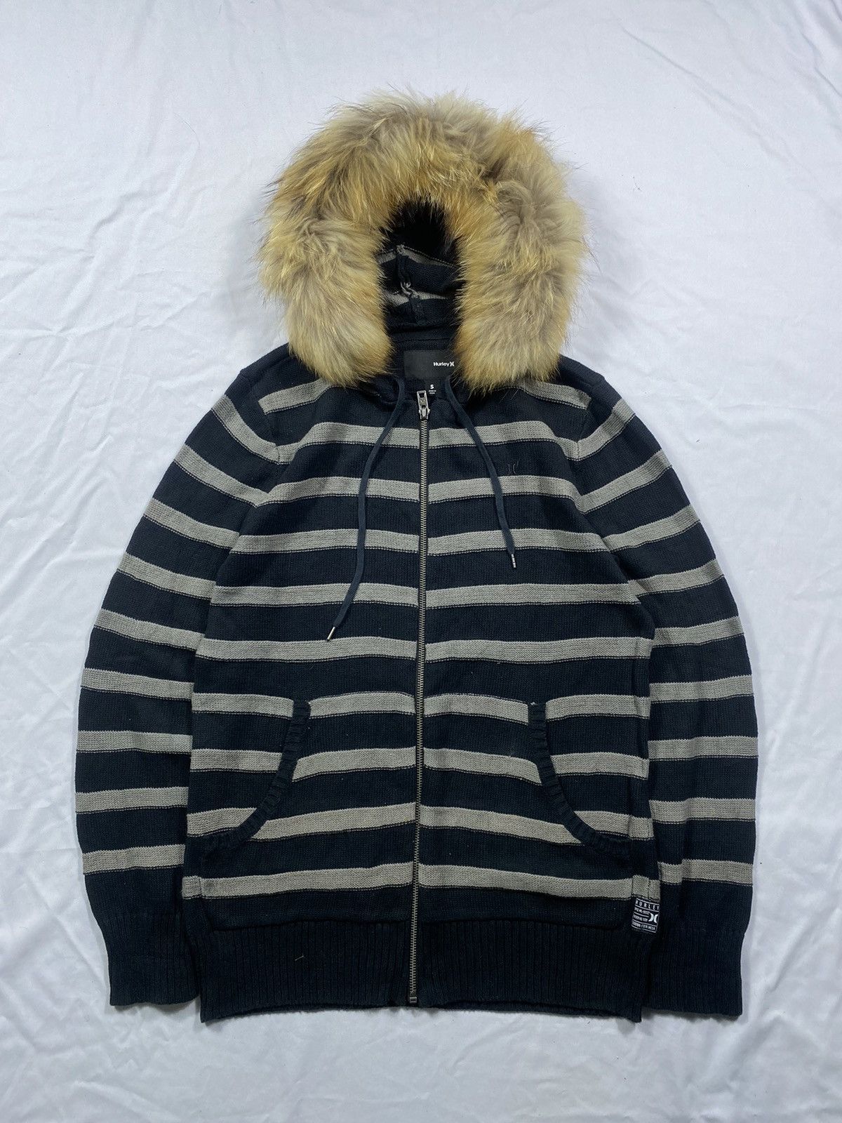 Hurley Japanese Harley Zip Fur Hoodie ifsix lgb style Size US M / EU 48-50 / 2 - 2 Thumbnail