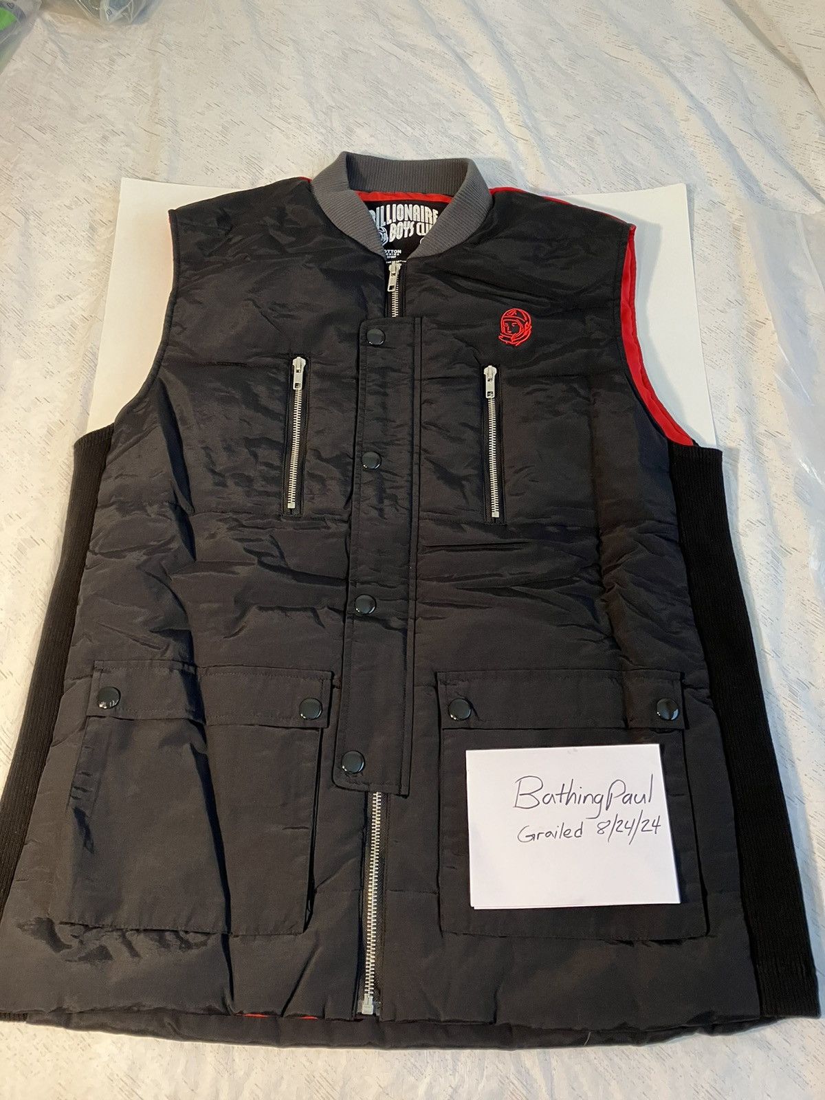 Billionaire boys club vest
