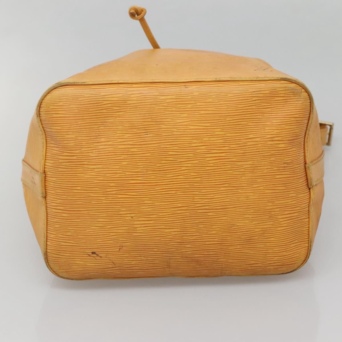 Louis Vuitton LOUIS VUITTON Epi Petit Noe Shoulder Bag Yellow M44109 Size ONE SIZE - 9 Thumbnail