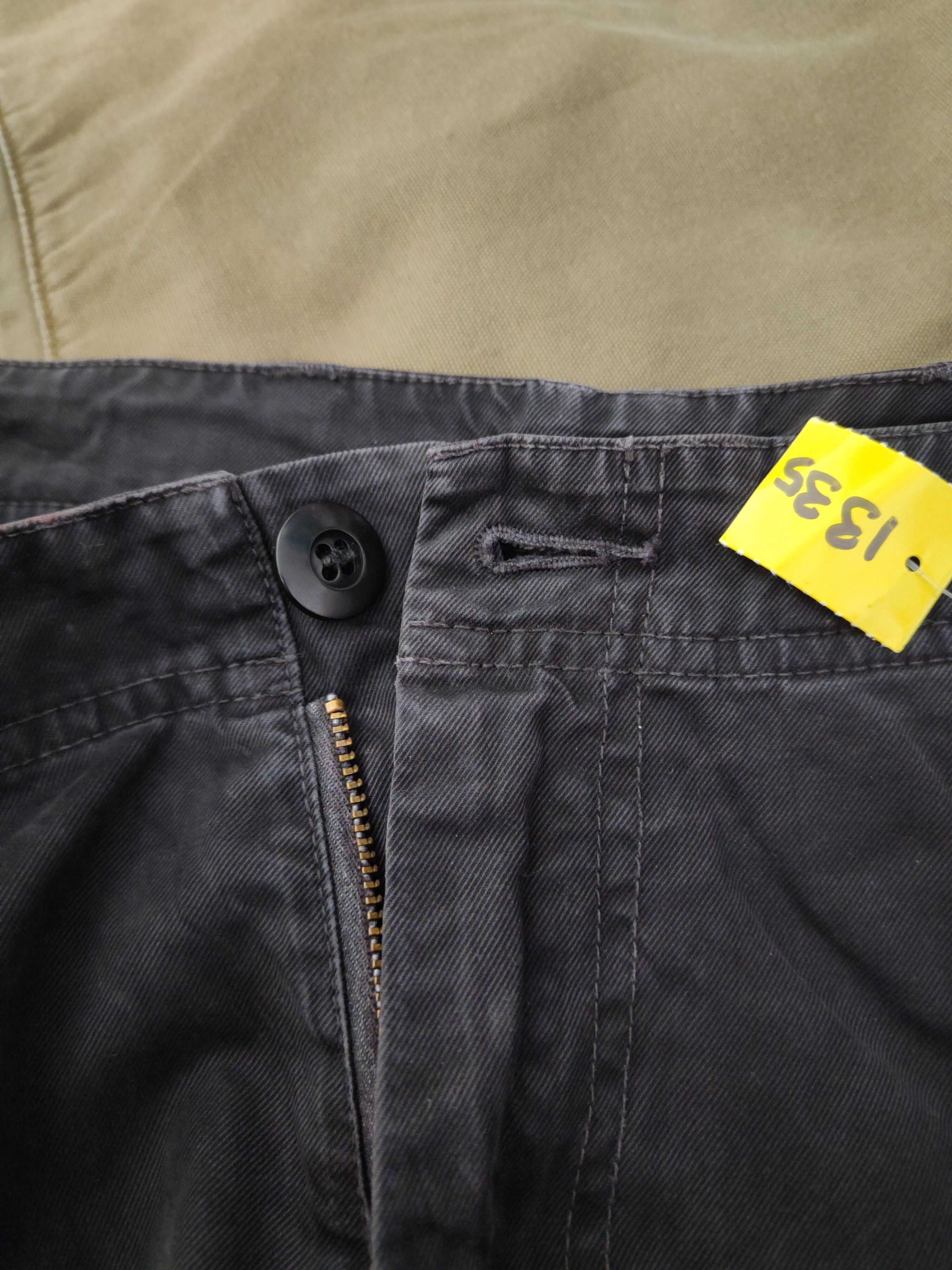 291295=Homme DL 291295 Homme Black Multipocket Tactical Cargo Pants #1335 Size US 32 / EU 48 - 16 Thumbnail