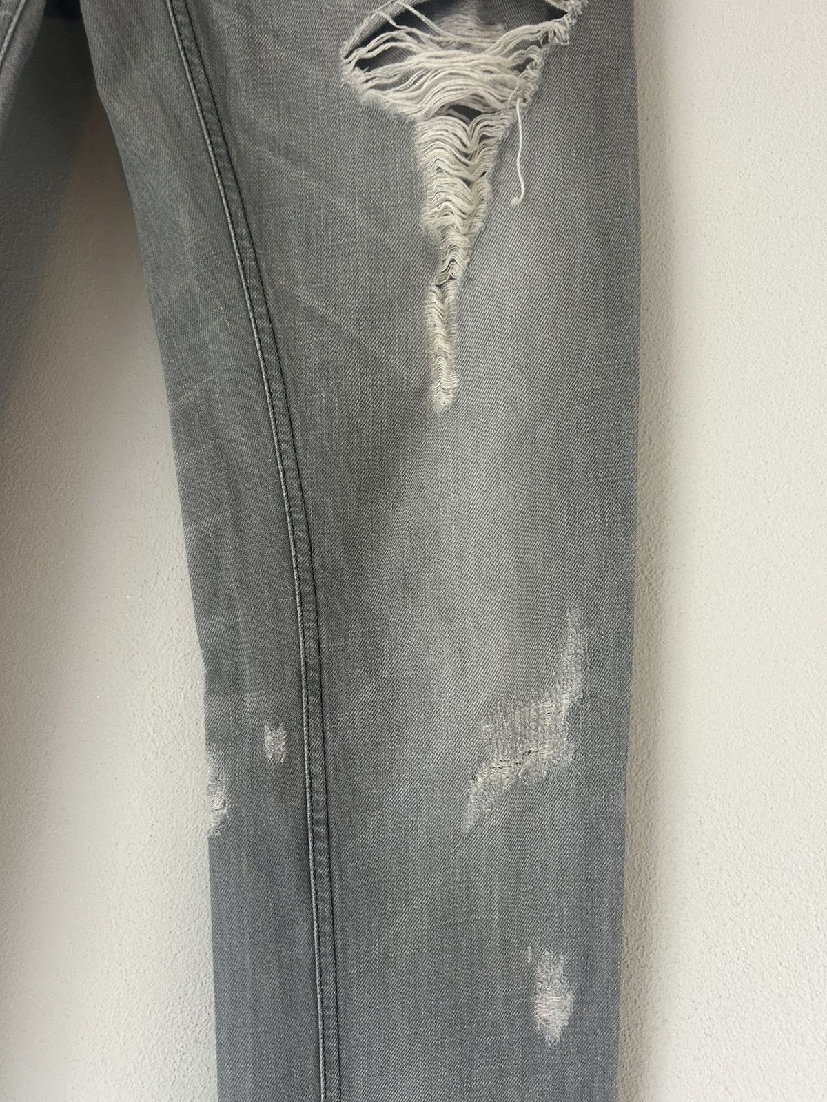 Dolce & Gabbana Boro Stitching Distressed Jeans Size US 34 / EU 50 - 7 Thumbnail