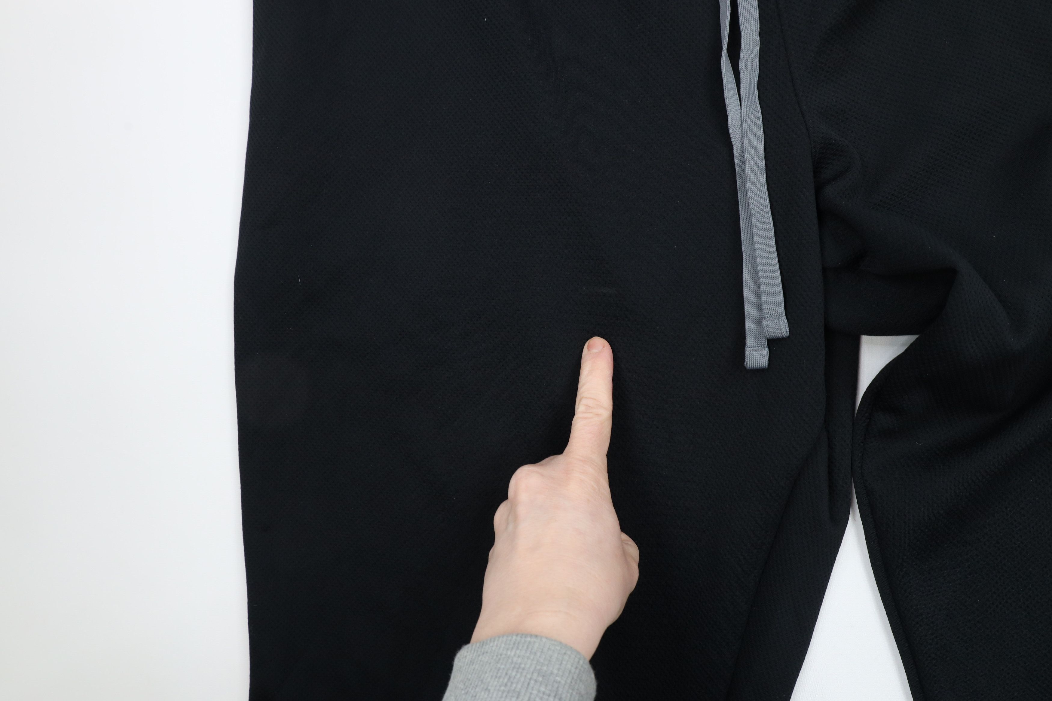 Under Armour × Vintage Vintage Y2K Under Armour Wide Leg Sweatpants Pants Black Size US 40 / EU 56 - 5 Thumbnail