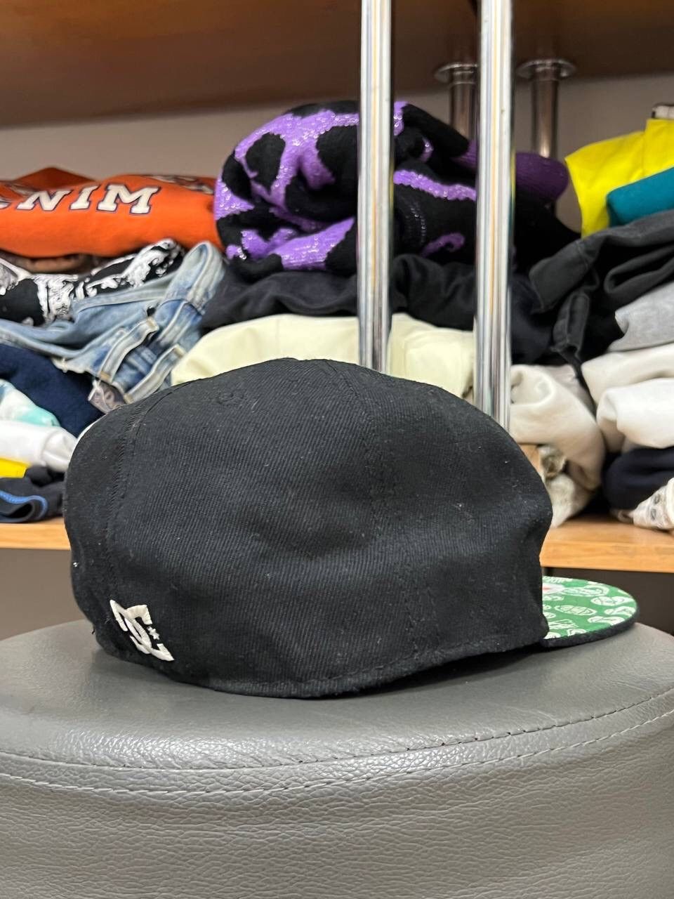 DC × Vintage Y2K Vintage DC Baseball Y2K Logo Cap Size ONE SIZE - 4 Thumbnail