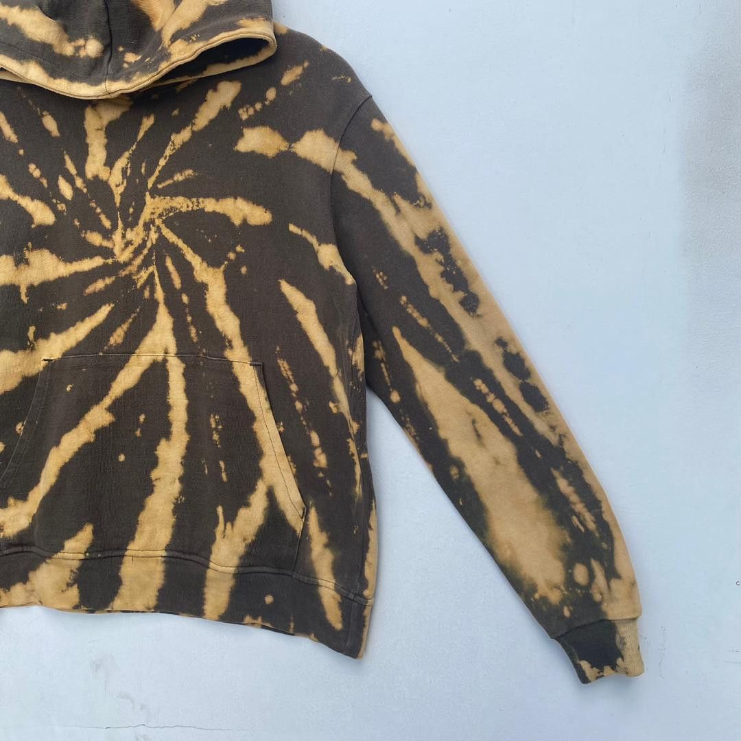 Barbarian × Vintage BARBARIAN CUSTOM BLEACH WASH HOODIE MEDIUM PULLOVER Size US M / EU 48-50 / 2 - 6 Thumbnail