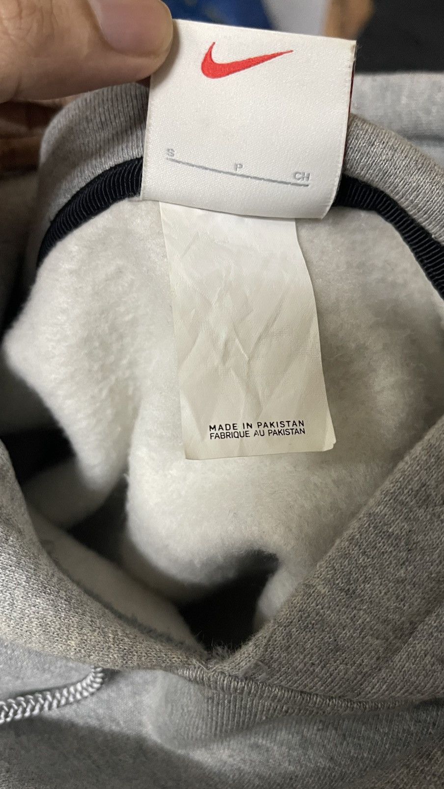 Nike × Stussy Nike x Stussy NRG Grey Hoodie Size US S / EU 44-46 / 1 - 4 Thumbnail