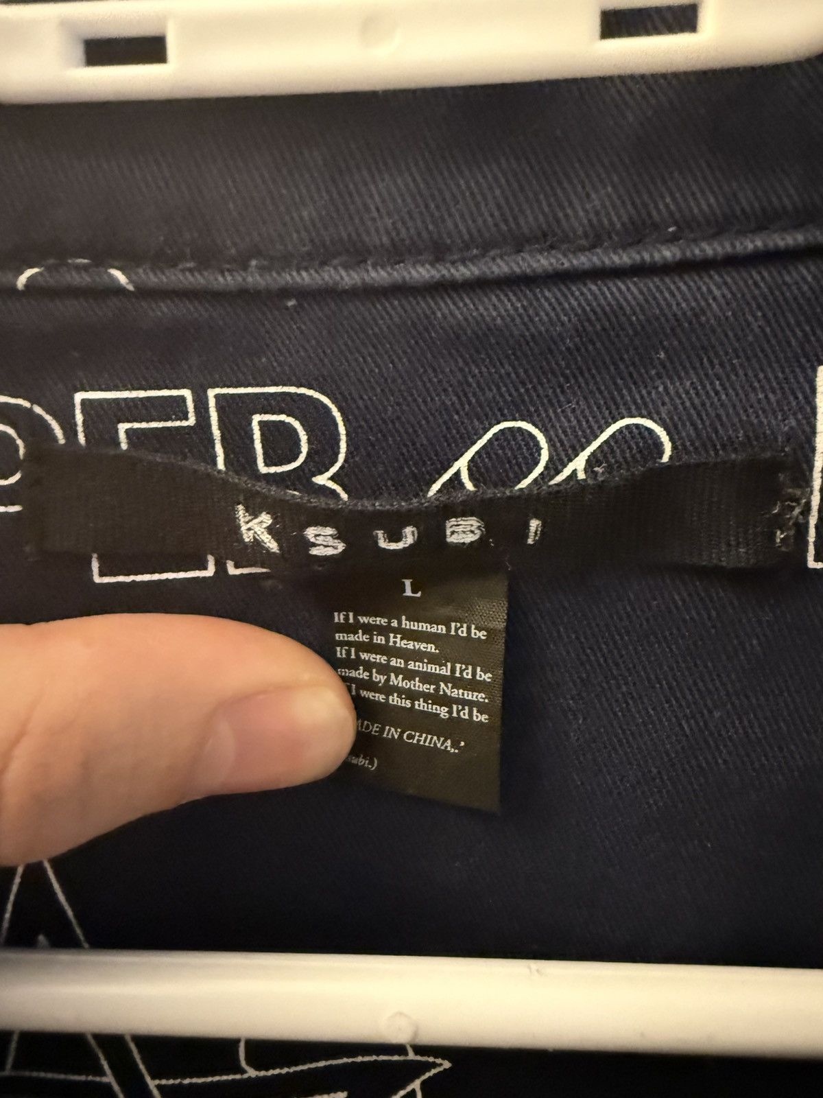 Ksubi Dark Blue Ksubi Jacket Size US L / EU 52-54 / 3 - 2 Thumbnail