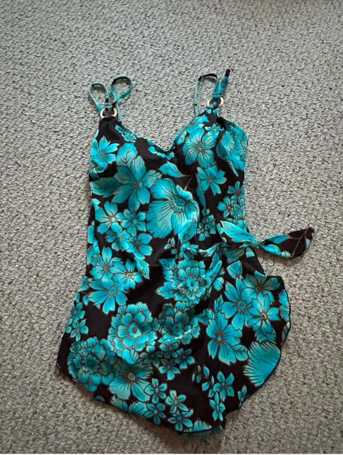 Other Blue & Brown swimsuit Size L / US 10 / IT 46 - 2 Thumbnail