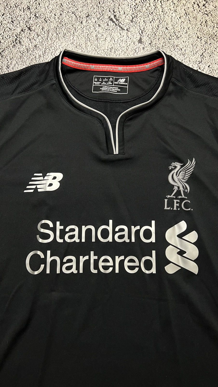 New Balance 2016-2017 FC Liverpool London new balance jersey Size US L / EU 52-54 / 3 - 3 Thumbnail