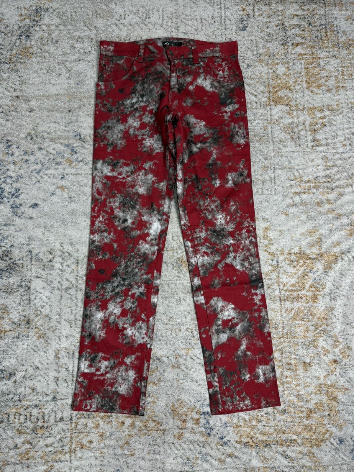 Tornado Mart Devil’n bass y2k style pants Size US 32 / EU 48 - 1 Thumbnail