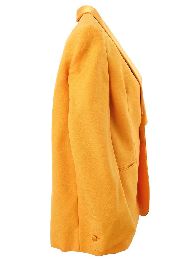 Balenciaga Balenciaga size 34 Suit Jacket Orange Size XS / US 0-2 / IT 36-38 - 4 Thumbnail