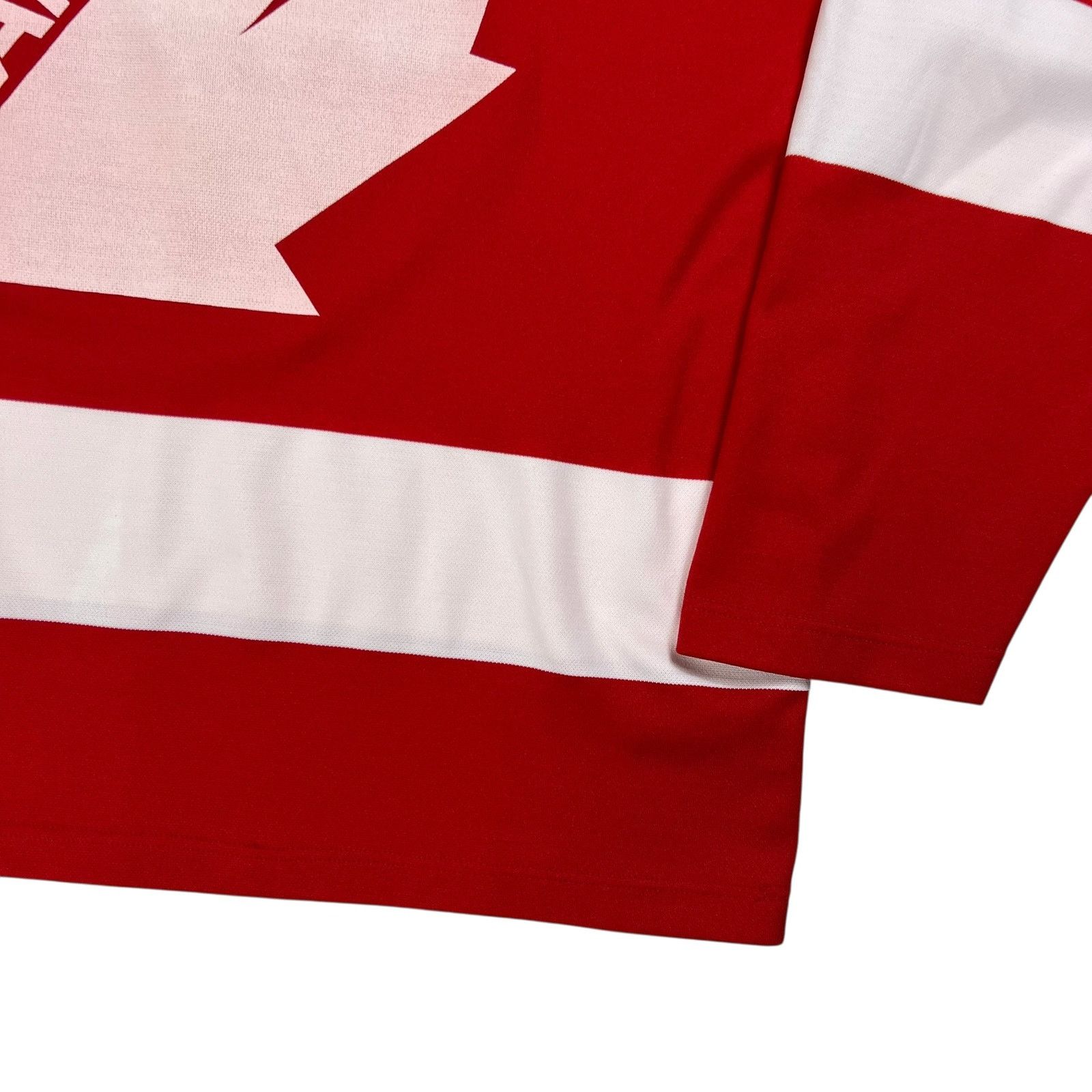 Vintage Vintage 90s Team Canada hockey jersey (XL) Size US XL / EU 56 / 4 - 2 Thumbnail