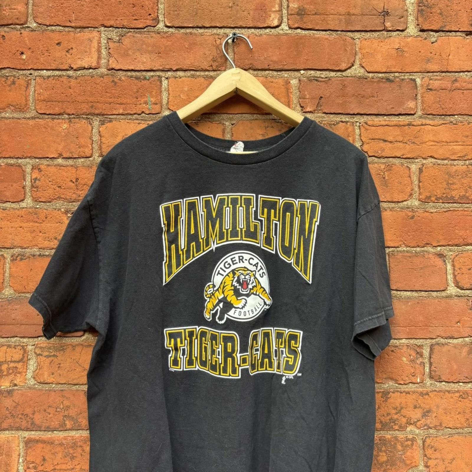Other Vintage Hamilton tiger cats t shirt 00s XL Size US XL / EU 56 / 4 - 4 Thumbnail