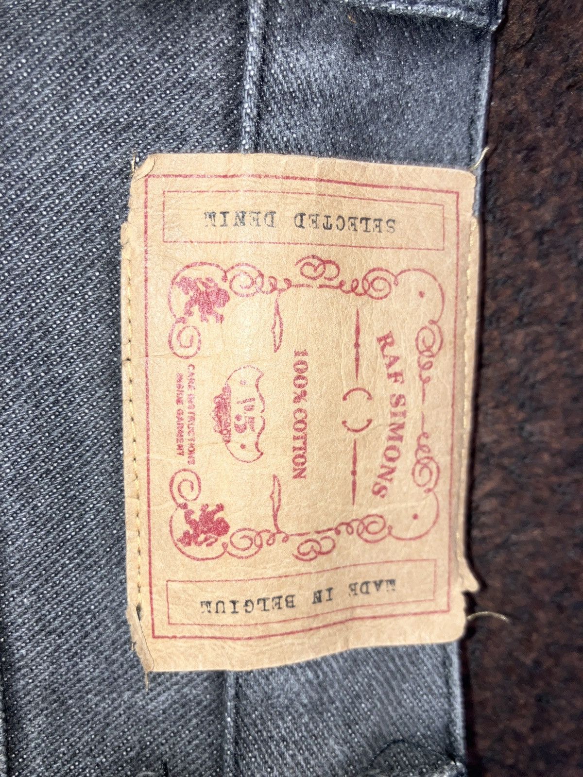 Raf Simons RAF SIMONS AW2003-2004 Jeans size 48 Size US 32 / EU 48 - 6 Thumbnail