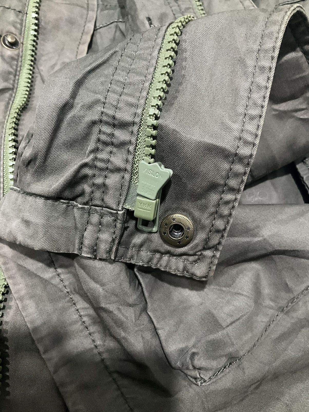 Hysteric Glamour × Japanese Brand Hysterics Glamour Jacket Military 5 Pocket Size S / US 4 / IT 40 - 7 Thumbnail