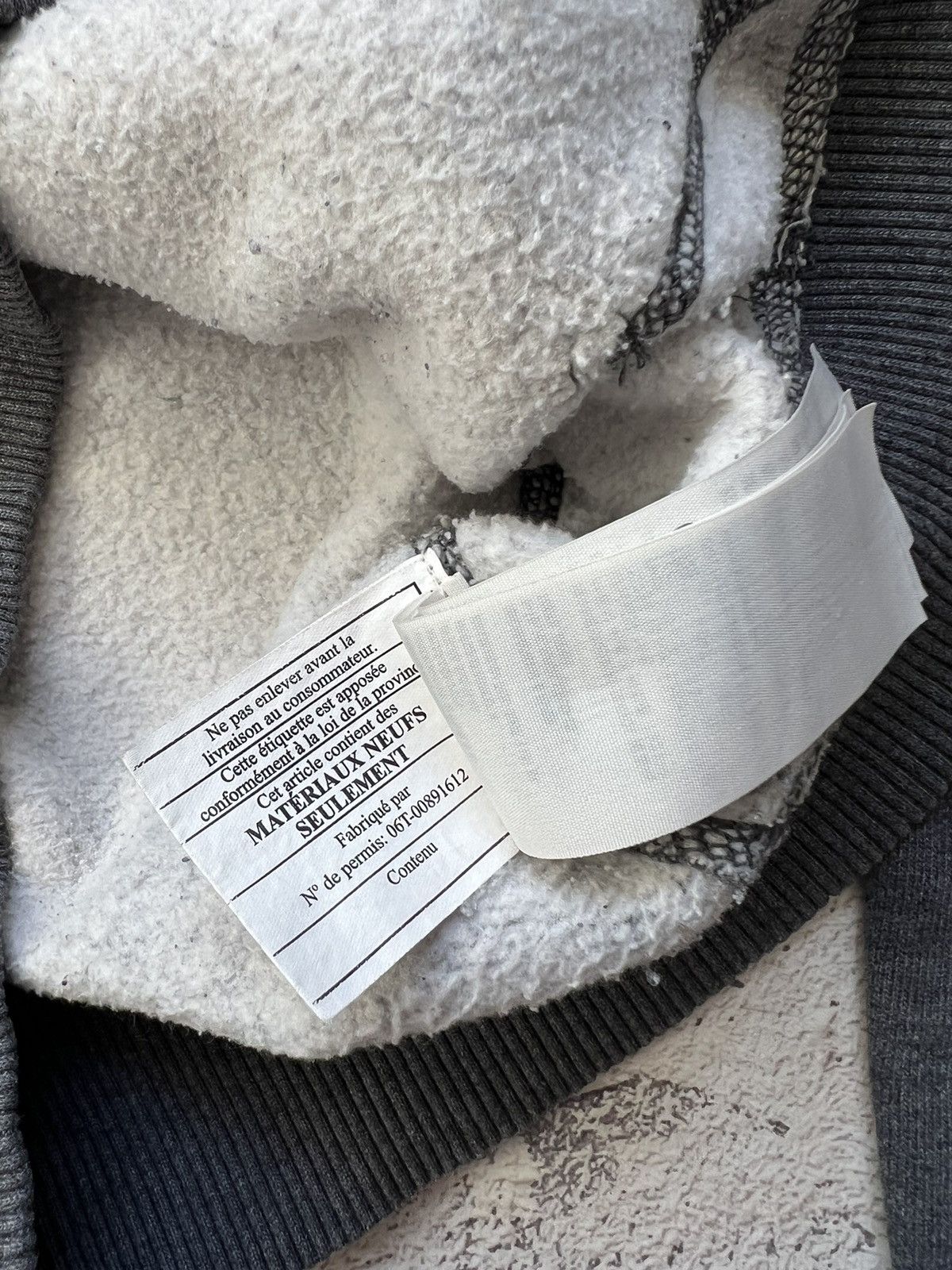 Abercrombie & Fitch × Vintage Vintage Abercrombie & Fitch If6Was9 Style Heavy Zip Hoodie Size US L / EU 52-54 / 3 - 7 Thumbnail